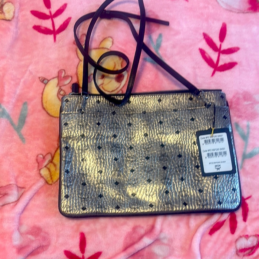 Sliver MCM Designer Women's Bag